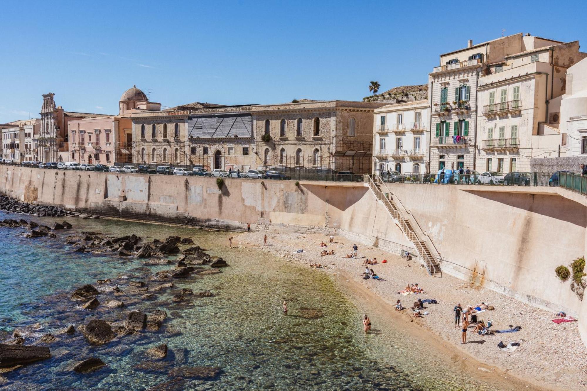 Ortigia Sea Apartment Συρακούσες Εξωτερικό φωτογραφία