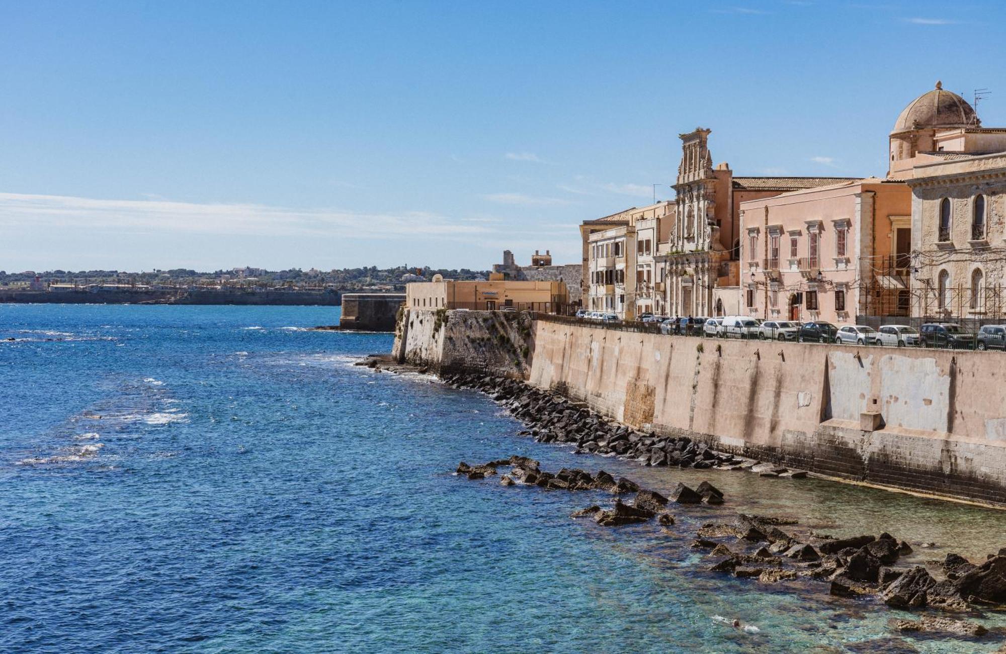 Ortigia Sea Apartment Συρακούσες Εξωτερικό φωτογραφία